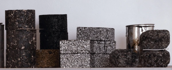 Asphalt laboratory mixture samples